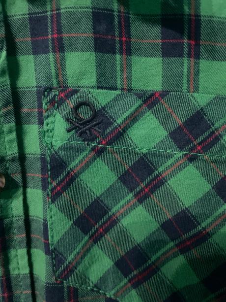 Košeľa, benetton,m