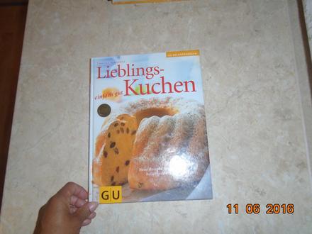 Nemecká kuchárska kniha lieblingskuchen, 