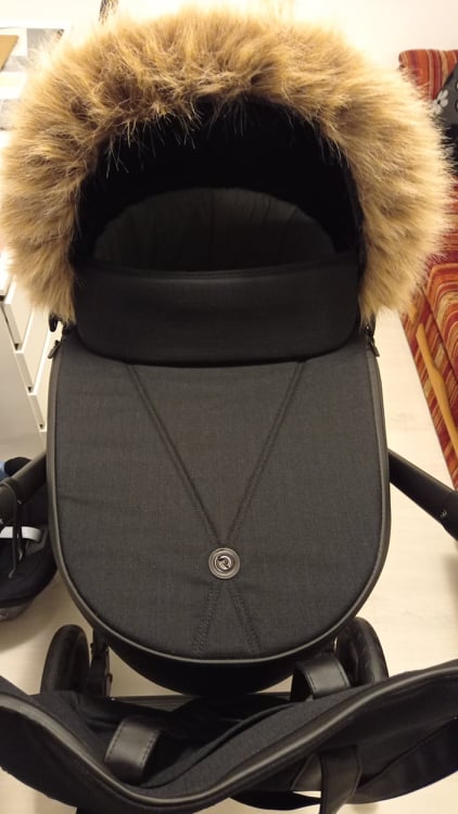 Kočík roan bass next čierny, roan,roan bass next