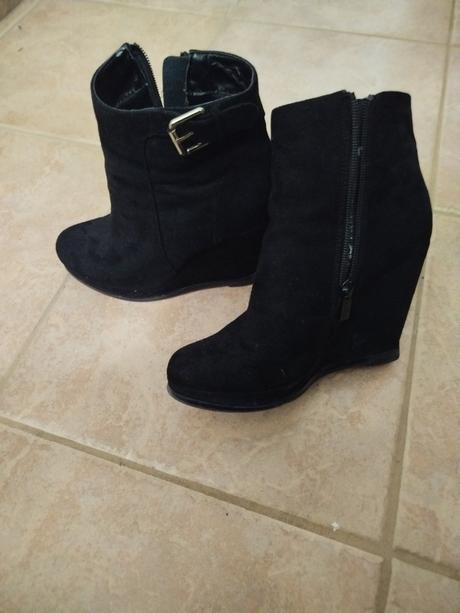 Čižmy kotníkové ccc, 36