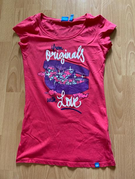 Originál predĺžené tričko zn. adidas, adidas,xs