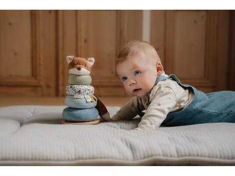 Little dutch nasadzovacie krúžky forest friends,