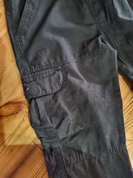 Nohavice pohodlné s vreckami veľkosť 164, 164