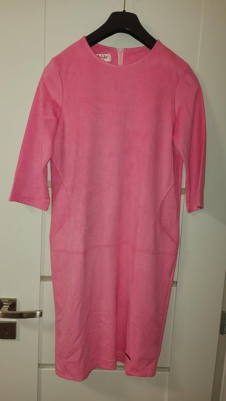 Krasne ruzove damske saty, 36