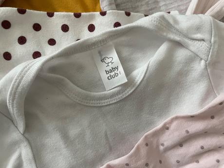 Body 74/80 mix, h&m,74