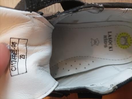 Malo nosene kozene lasovky botasky, lasocki,29