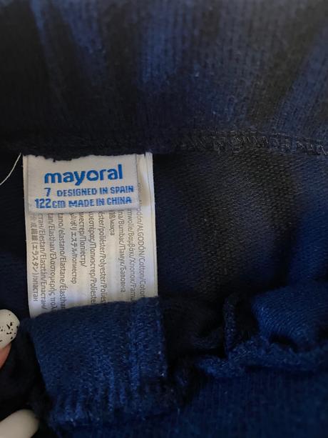 Teplaky modre, mayoral,122