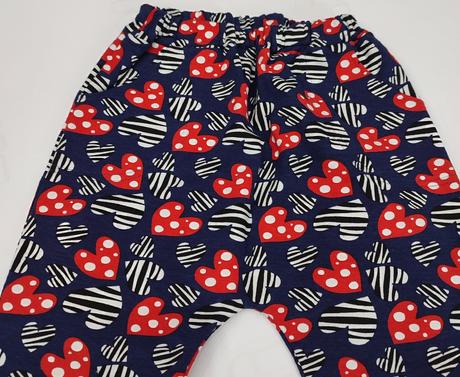 Nohavice s nízkym sedom, 122