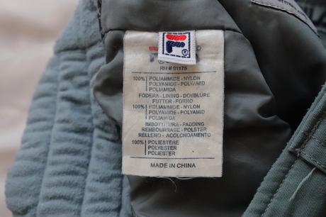 Lyžiarske nohavice fila, fila,m