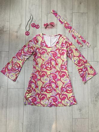 Damsky kostym hippie l,