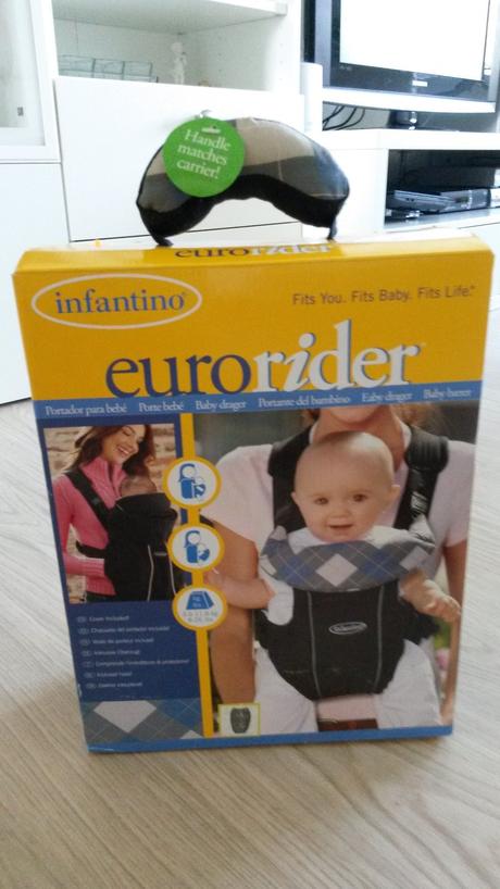 Klokanka - euro rider, infant