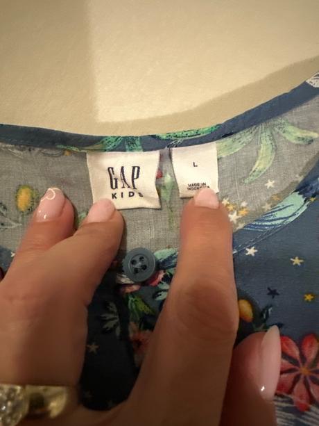 Letné šaty, gap,140