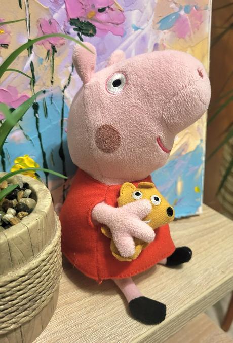 Plyšová peppa pig, 