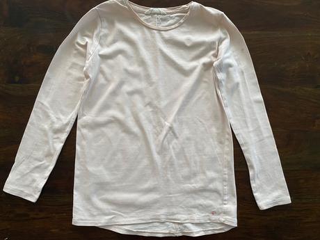 Bledoruzove basic tricko, mango,128