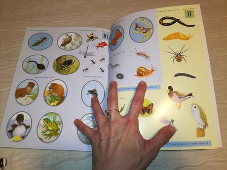 Maurice pledger's ozzy owl sticker book nau20, 