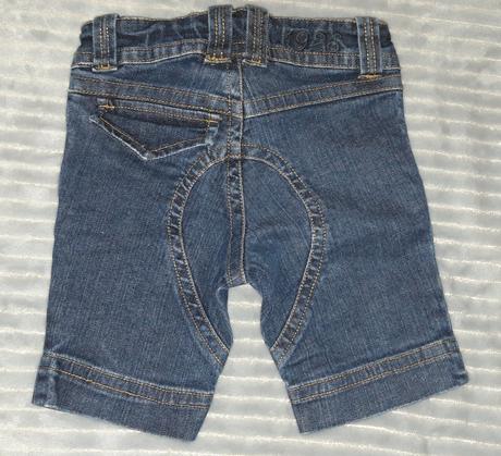 Riflové šortky, hema,98