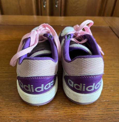 Kožené tenisky adidas šnurovacie, adidas,33