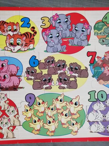 Veľké drevené puzzle, 