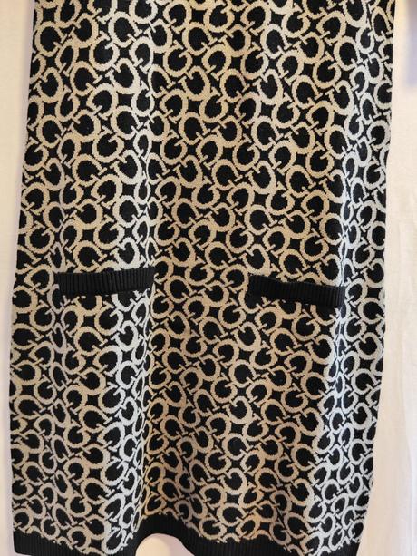 Guess original monográn svetríkové nadčasové šaty, guess,s