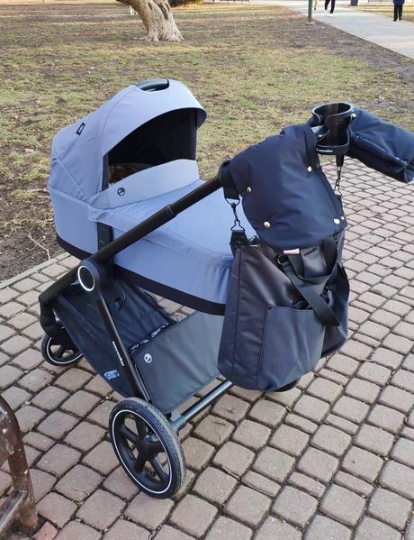 Kočík easywalker rudey aj s príslušenstvom, easywalker,easywalker rudey