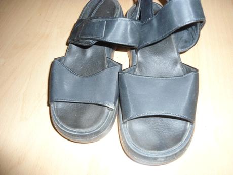 Sandalky - darujem, 34