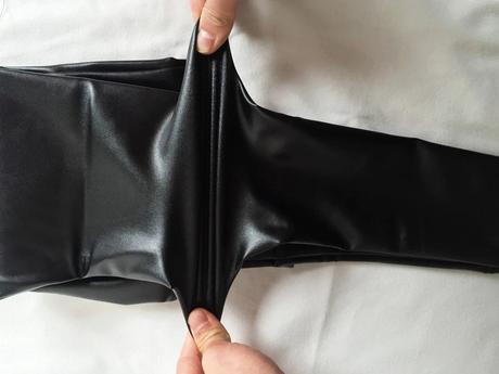 Kozenkove leginy high waist, s