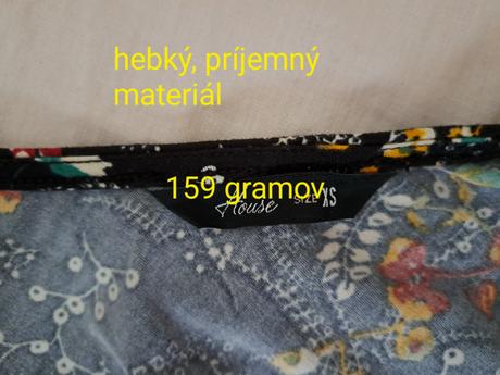 Šaty, veľ. xs, house,xs