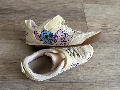 Tenisky na suchý zips h&m stitch&angel 33, h&m,33