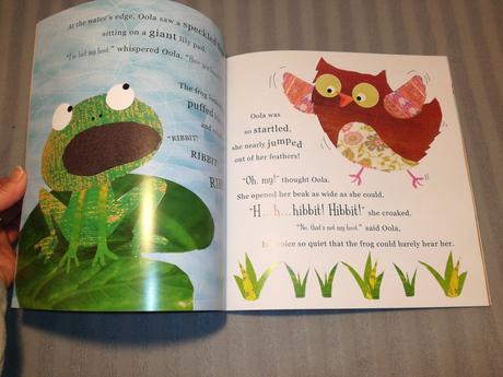 Oola the owl who lost her hoot nsp22, 