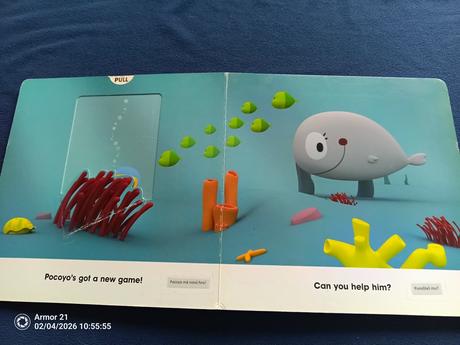 Pocoyo time to play board book, 