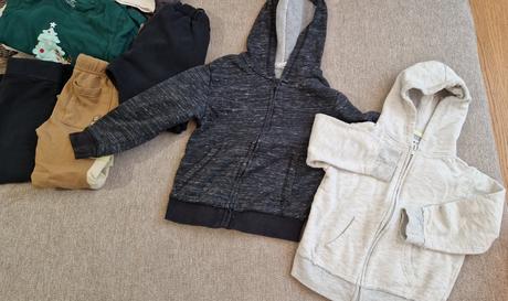 Balík oblečenia chlapec 3-4 roky- 104(110), 104–116