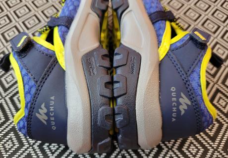 Detské sandále na turistiku 31 quechua, quechua,31