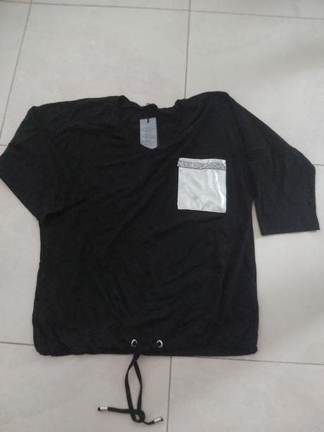 Tričko s visačkou, l