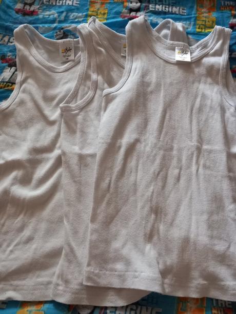 Bavlnené tielka 128, estyle,128