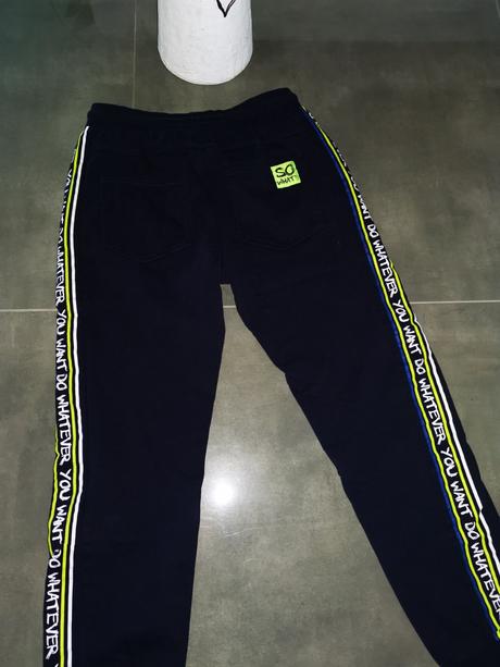 Tepláky s poštovným, echt,152