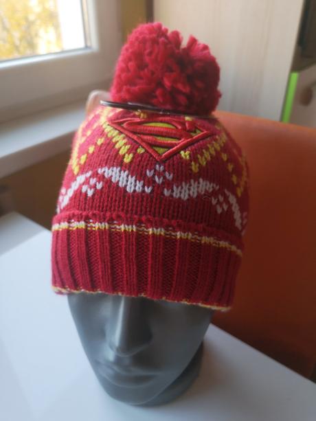 Rebel superman čiapka veľkosť 7-13 rokov, rebel,122 - 158