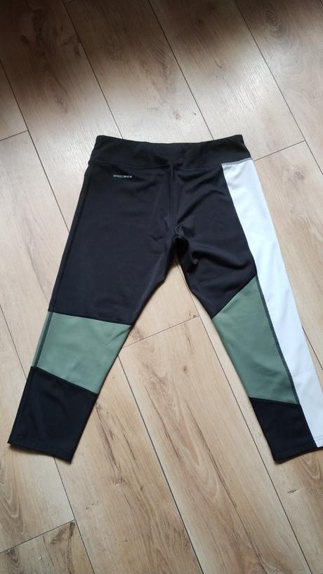 Trojštvrťové legíny, reebok,m