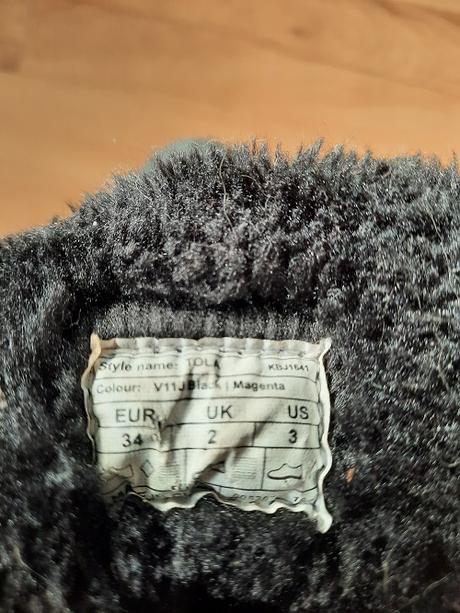 Zateplene zimne boty, 34