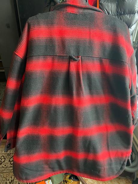 Dámska košeľová bunda h&m, h&m,l