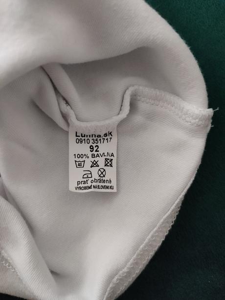 Tričko veľká sestra, 92