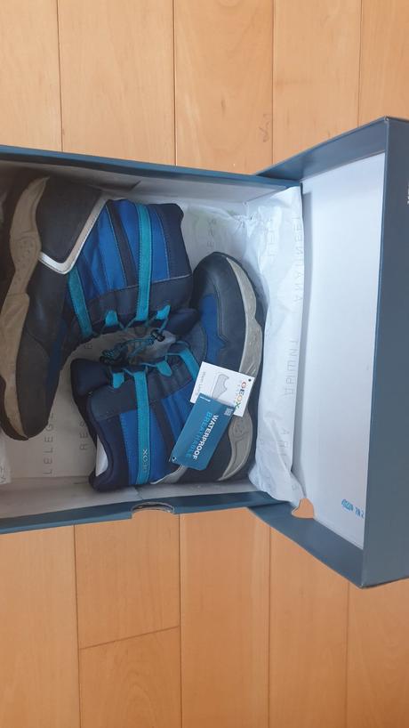 Kvalitné snehule geox, geox,37