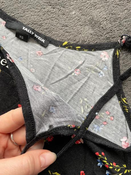 Tally weijl top, tally weijl,xs