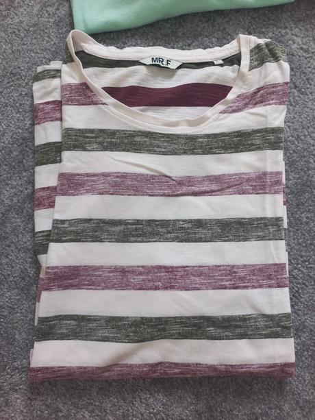 5 kratkych triciek, l/xl, tom tailor,xl