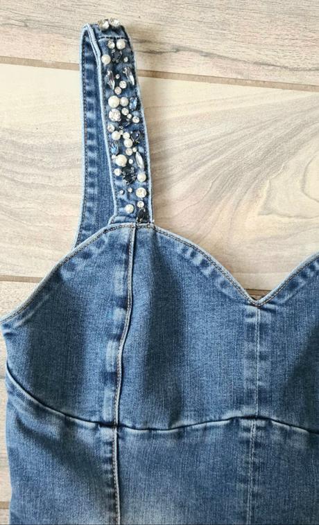 Džínsový overal fracomina, fracomina,s