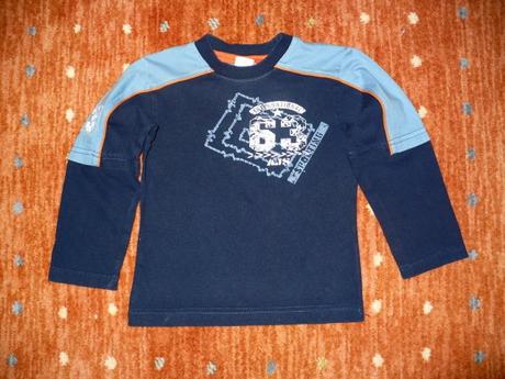 Tričko s dlhým rukávom, 98