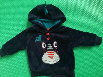 Teplá mikinka, lupilu,68