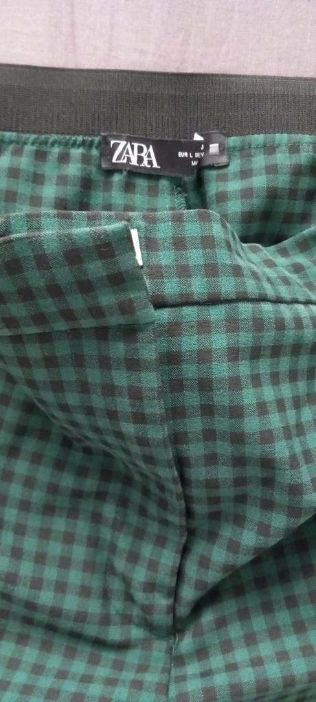 Nohavice kocky, zara,l