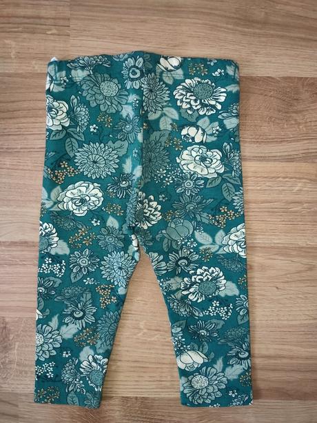 Legíny s jemne česaným vnútrom, h&m,80