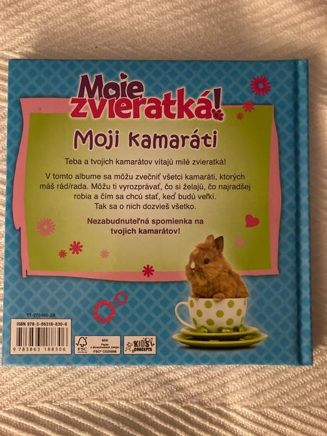 Moje zvieratká moji kamaráti, 