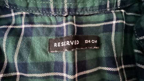 Károvaná košela reserved, reserved,134